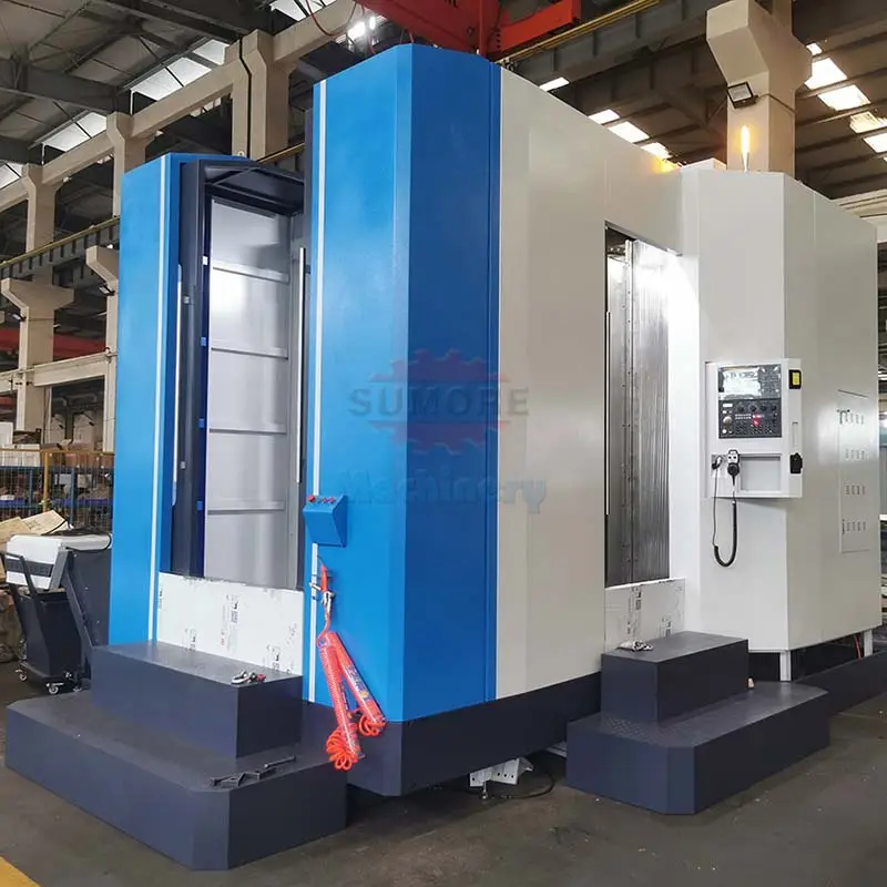 Pusat permesinan horizontal logam HMC 800 2