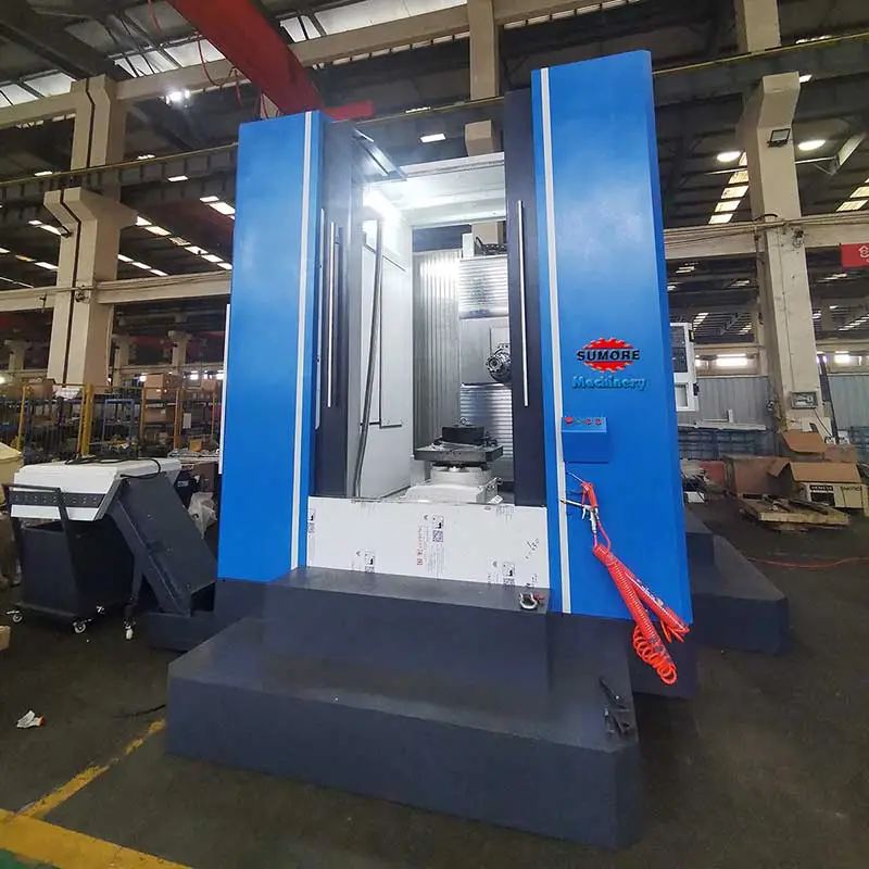 Pusat permesinan horizontal logam HMC 800 3