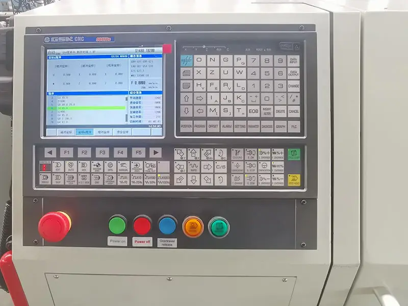 Sistem kontrol SP2128 gsk
