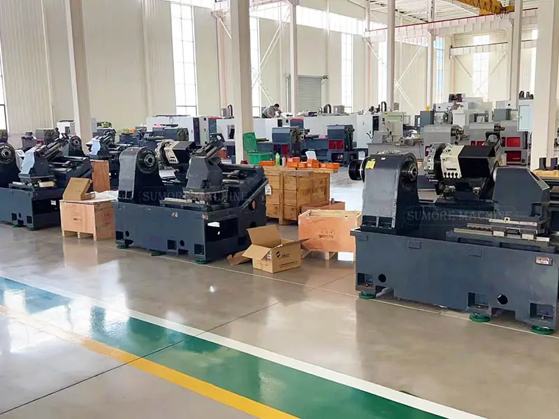 mesin bubut cnc alas miring 1