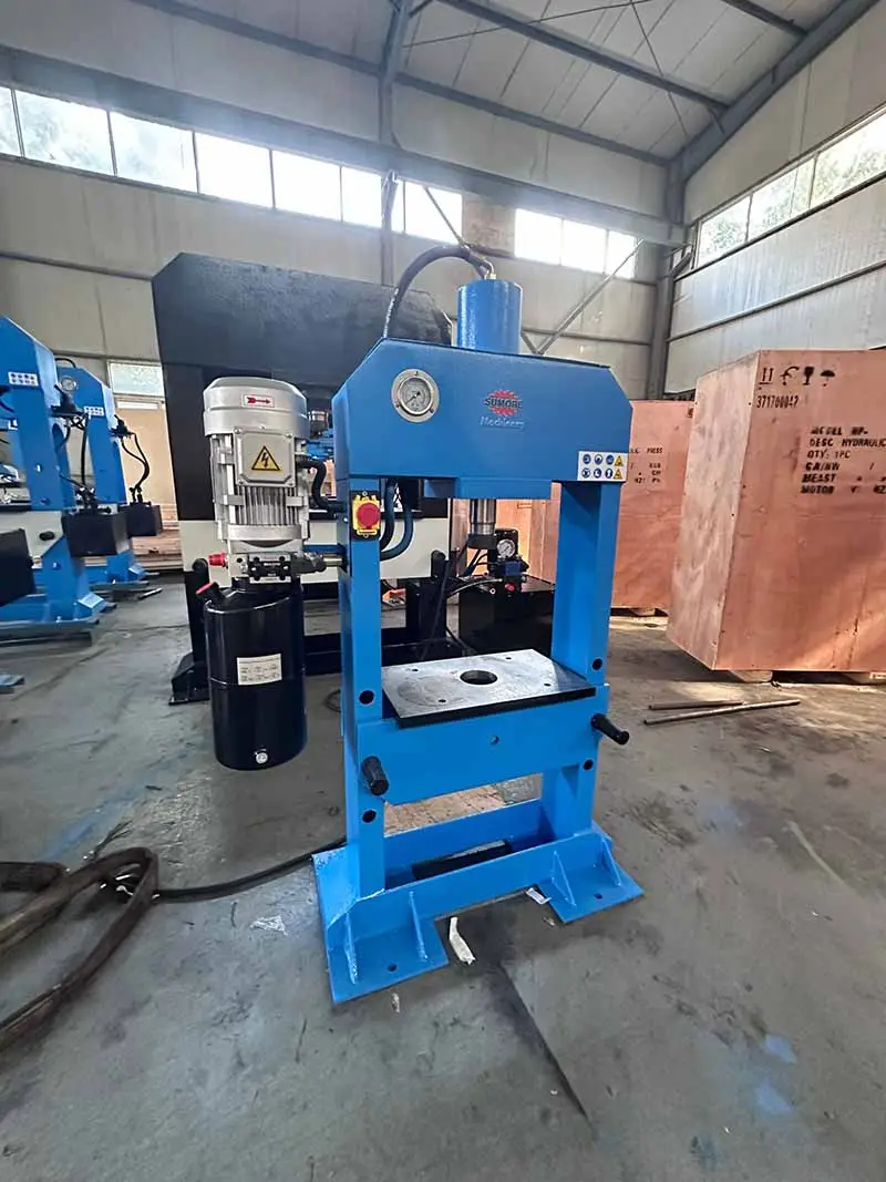Mesin pres hidrolik SP-20 7