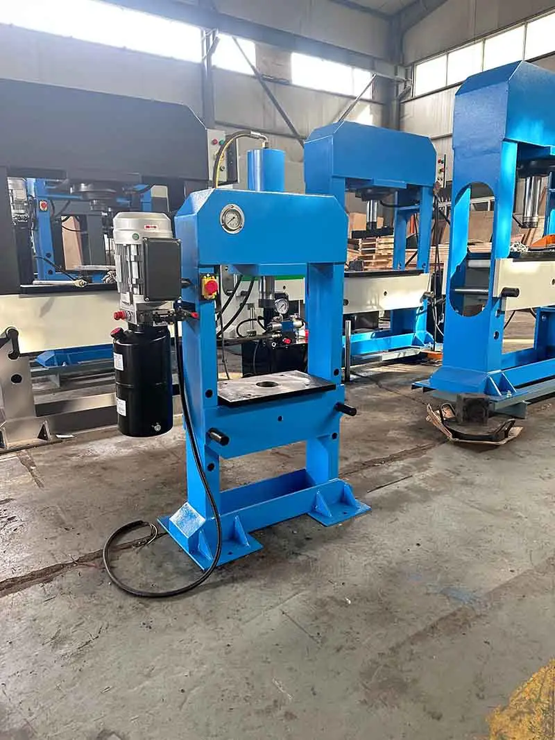 Mesin pres hidrolik SP-20 2