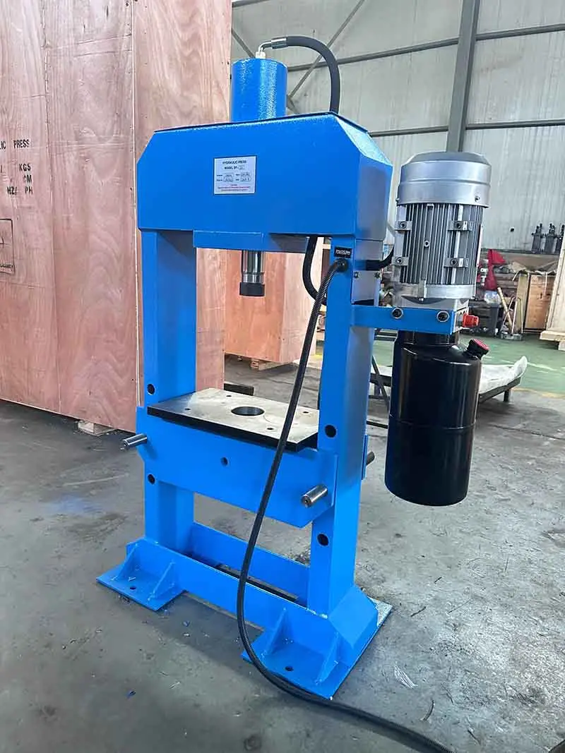 Mesin pres hidrolik SP-20 3